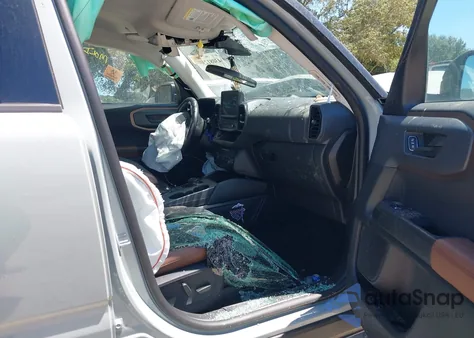 2024 Ford Bronco Sport Outer Banks из США, поврежденный, VIN 3FMCR9C6XRRF17922